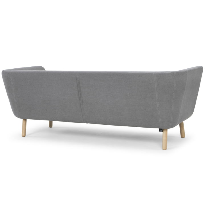 Nest Sofa von Design House Stockholm in Hellgrau
