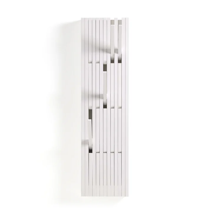 Der Piano Hanger Buche weiss lackiert (RAL 9010) in small von Peruse