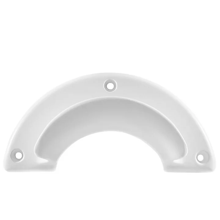 Basket Hanger für Drahtkörbe von Korbo in Weiss