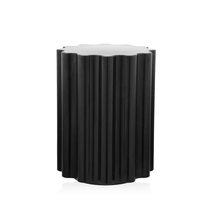 Colonna Hocker/Beistelltisch von Kartell in Schwarz