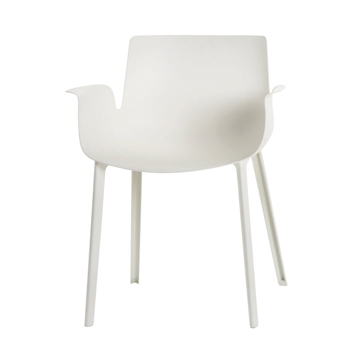 Piuma Stuhl von Kartell in Weiss