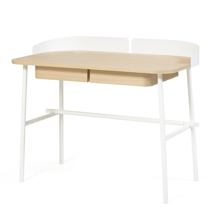 Victor Schreibtisch von Hartô in Weiß (RAL 9016)