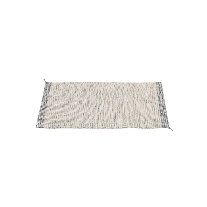 Der Ply Rug 85 x 140 cm in weiss von Muuto
