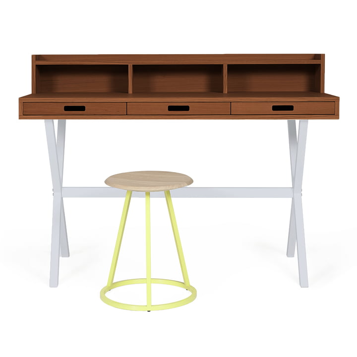 Hyppolite und Gustave von Hartô