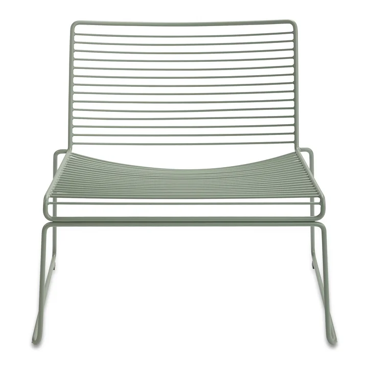 Hee Lounge Chair von HAY in Army