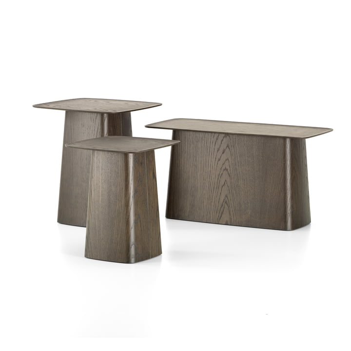 Wooden Side Table von Vitra in Nussbaum