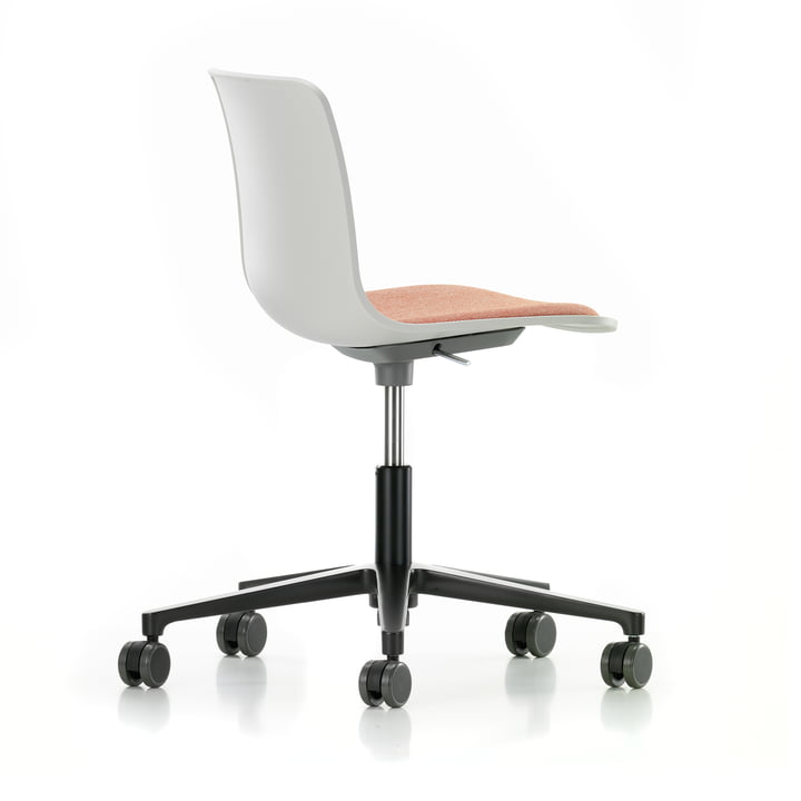 Hal Studio mit Rollen für harte Böden von Vitra