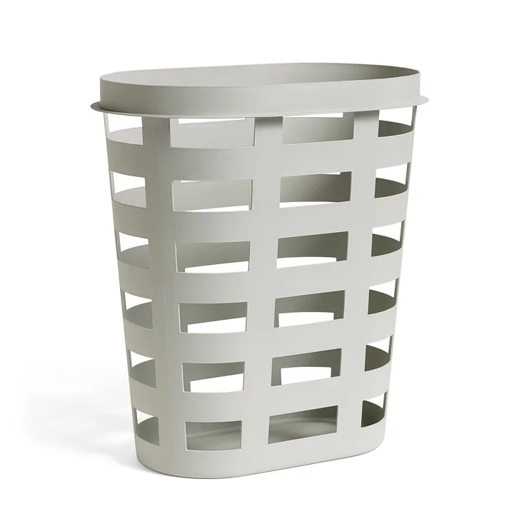 Der HAY - Wäschekorb in hellgrau, L