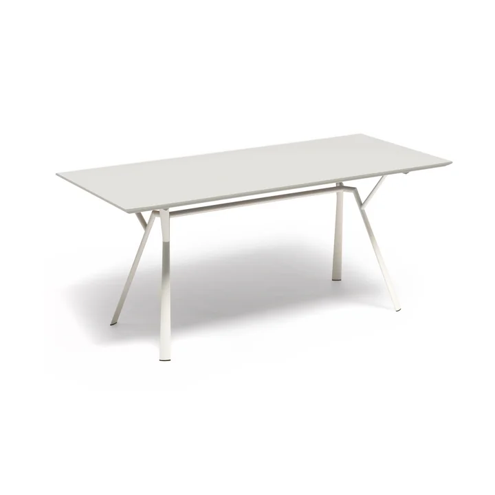 Radice Quadra Esstisch 150 x 90 cm, weiss von Fast