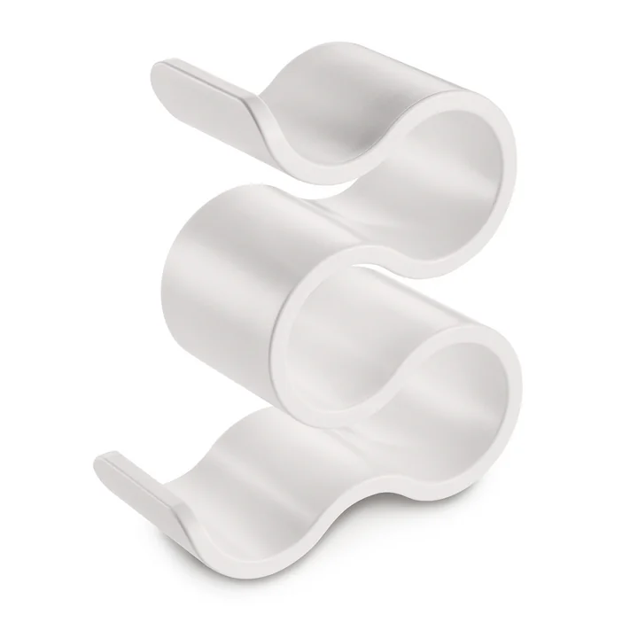 Flaschenregal Boa von Koziol in Weiss