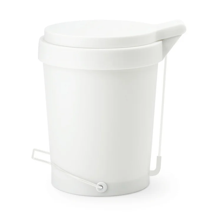 Authentics - Tip Treteimer 15 Liter, Ø 29 cm, weiss