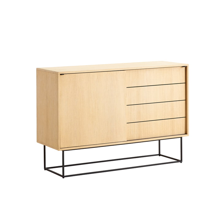 Virka Sideboard High von Woud in Eiche