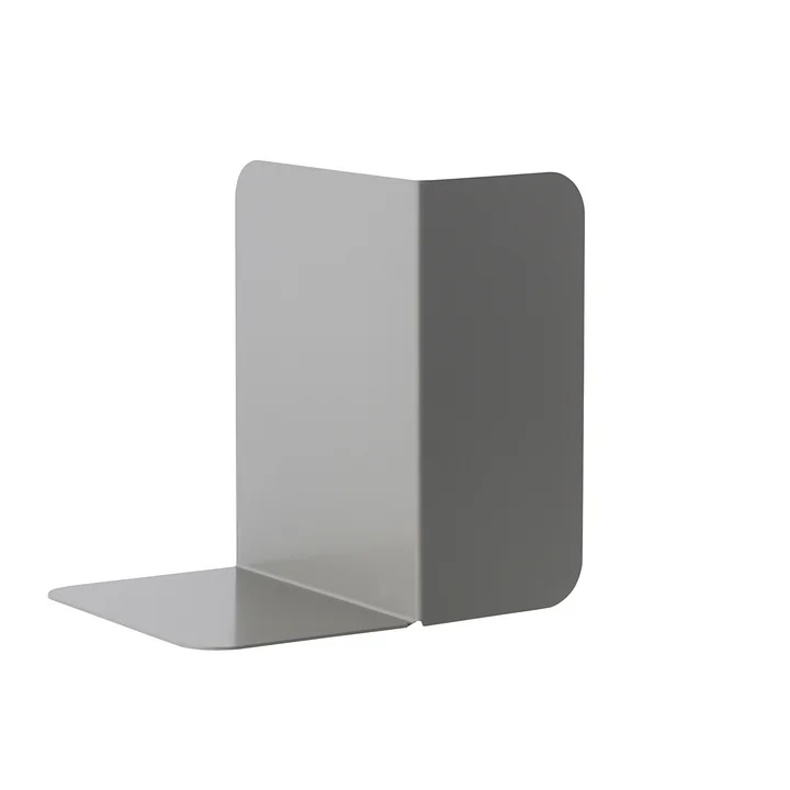 Compile Bookend von Muuto in Grau