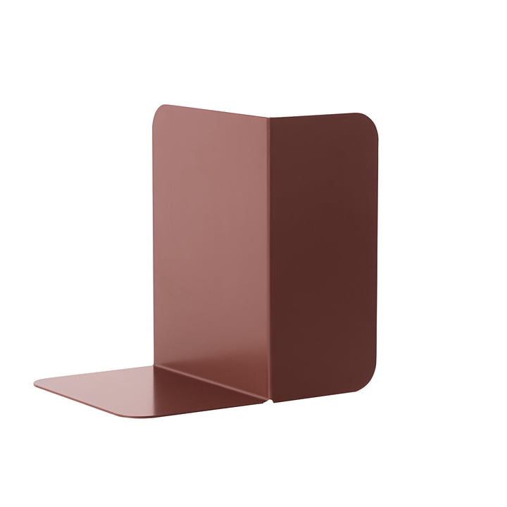 Compile Bookend von Muuto in Pflaume