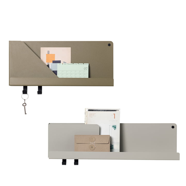 Folded Shelf in Small und Medium