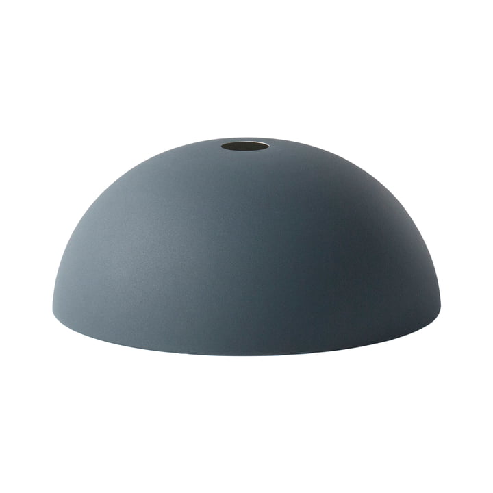 Dome Shade Lampenschirm von ferm Living in Dunkelblau