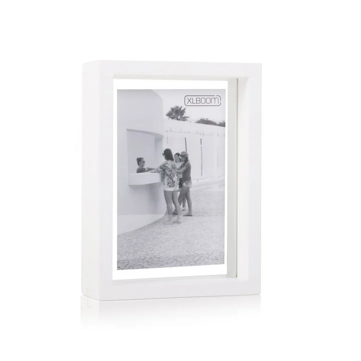 Floating Box 13 x 18 cm von XLBoom in Weiss