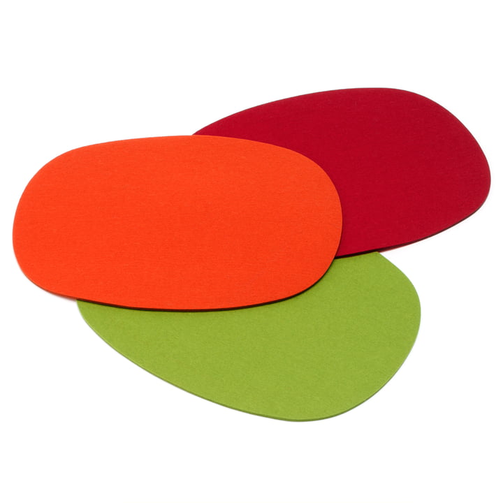 Tischset oval von Hey Sign