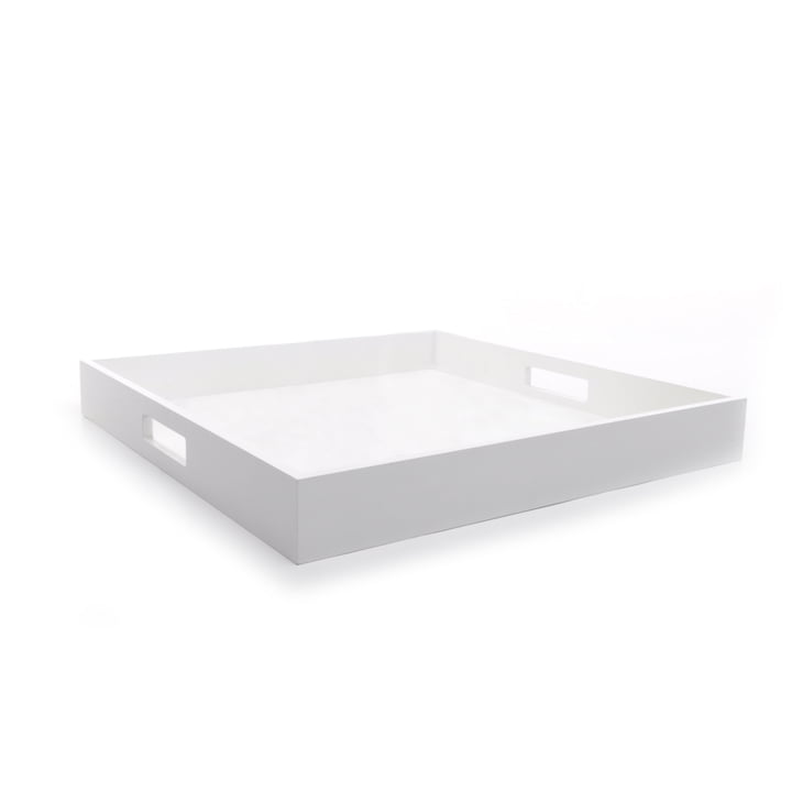 Zen Tray Medium von XLBoom in Weiss