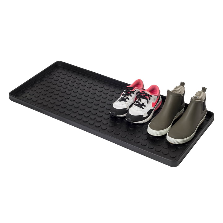 Der tica copenhagen - Shoe and Boot Tray in 88 x 38 cm, Dot