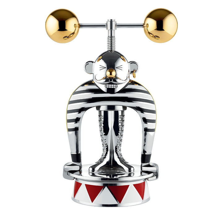 The Strongman Nussknacker (Limited Edition) von Alessi