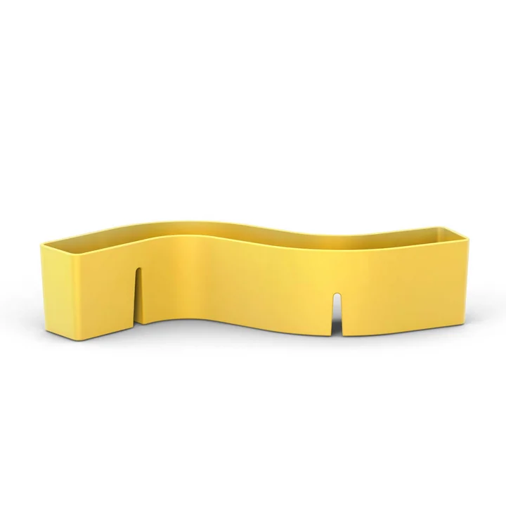S-Tidy von Michel Charlot für Vitra in Gelb