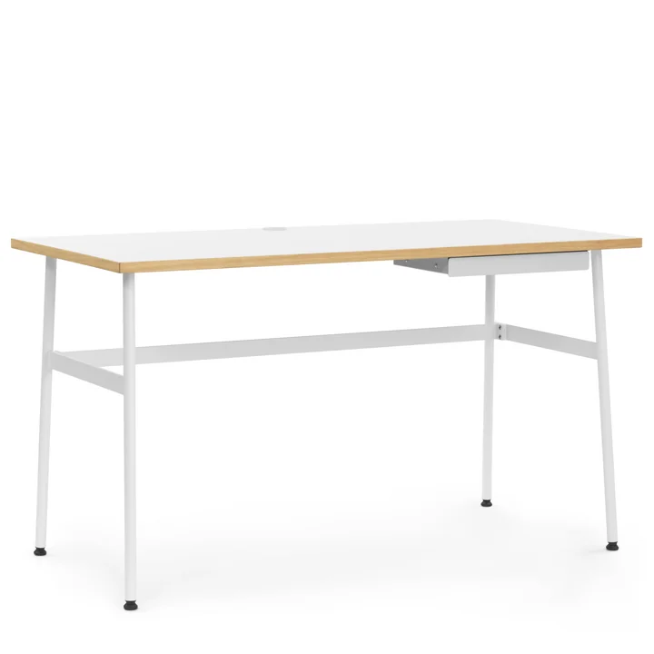 Journal Desk von Normann Copenhagen in Weiss
