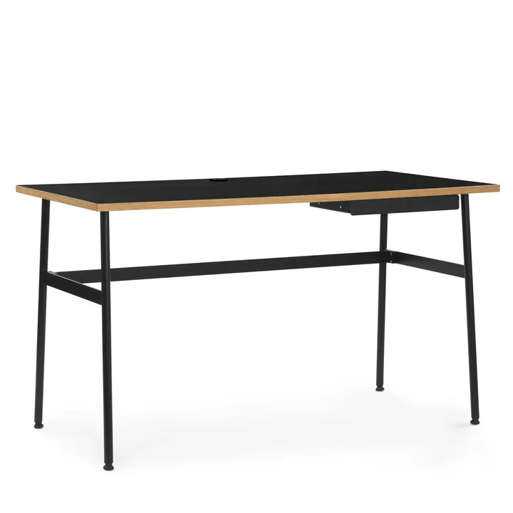 Journal Desk von Normann Copenhagen in Schwarz