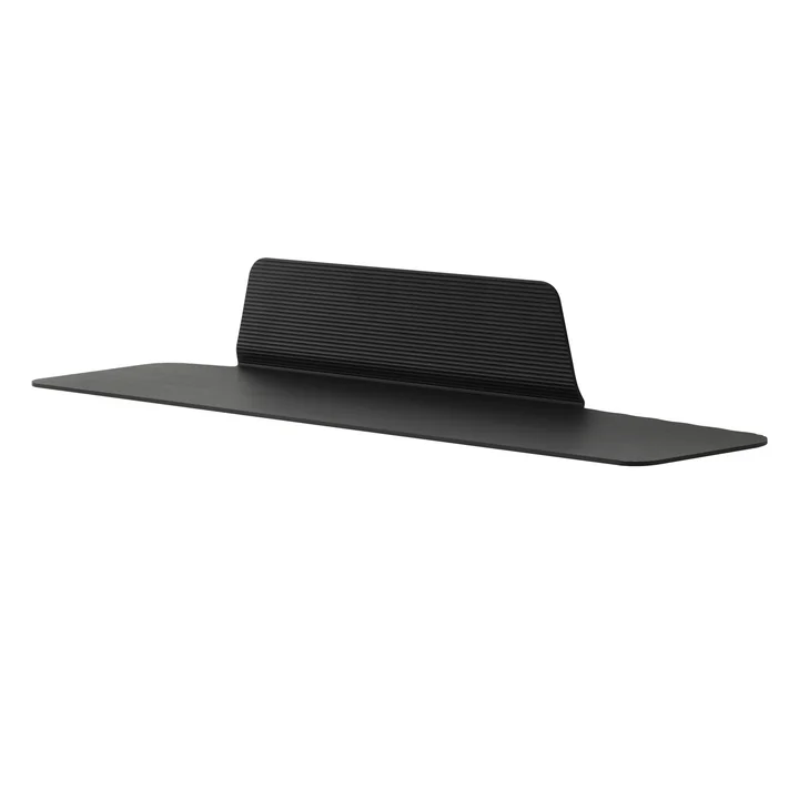 Jet Shelf 80 cm von Normann Copenhagen in Schwarz