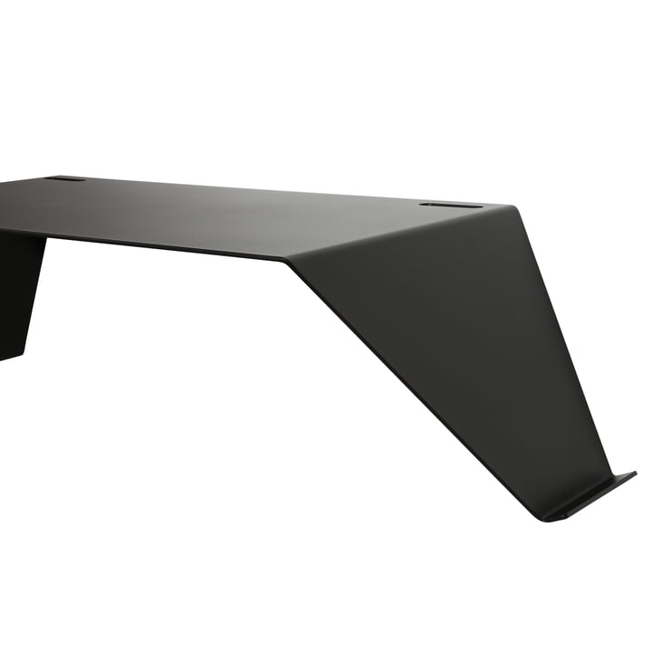 Desk01 von Nichba Design in Schwarz