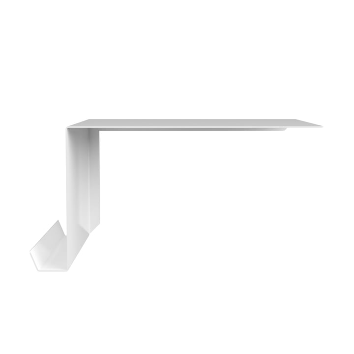 Bedside Table links von Nichba Design in Weiss