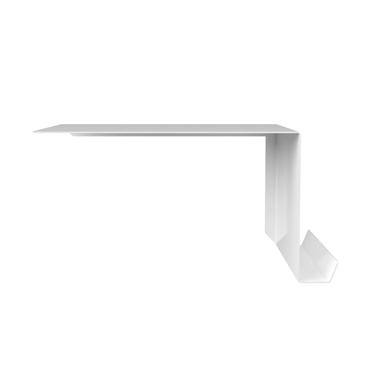 Bedside Table rechts von Nichba Design in Weiss