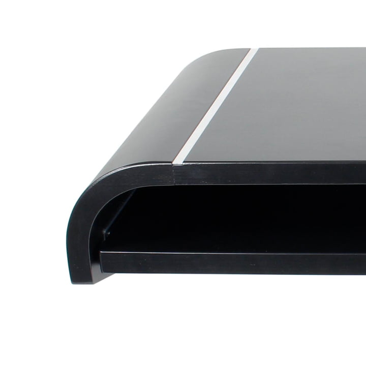 Charles & Marie - Wall Desk, klein / schwarz