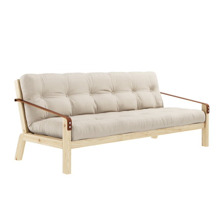 Poetry Sofa von Karup in Kiefer Natur / Beige