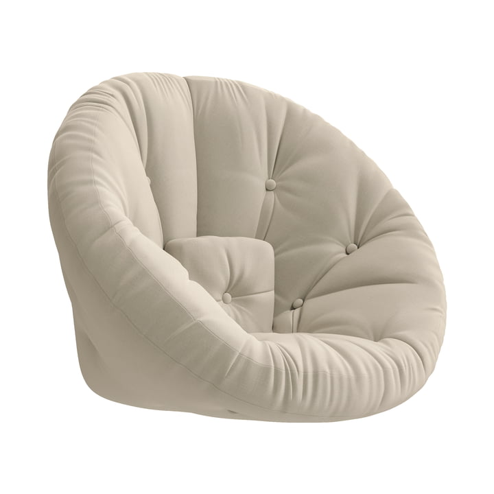 Nido von Karup in Beige (Polycotton 747 gris)