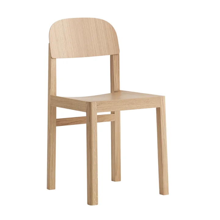 Workshop Chair von Muuto in Eiche
