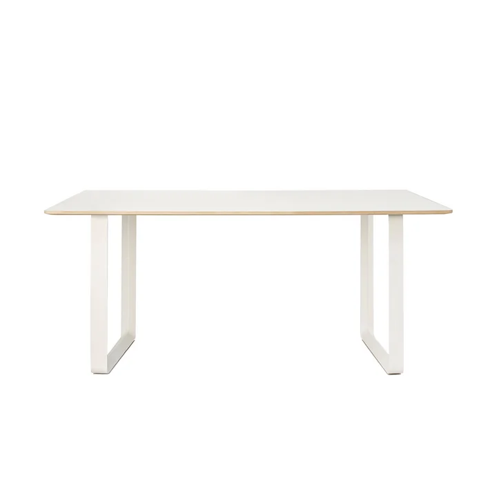 70/70 Esstisch 170 x 85 cm von Muuto in weiss (Laminat)