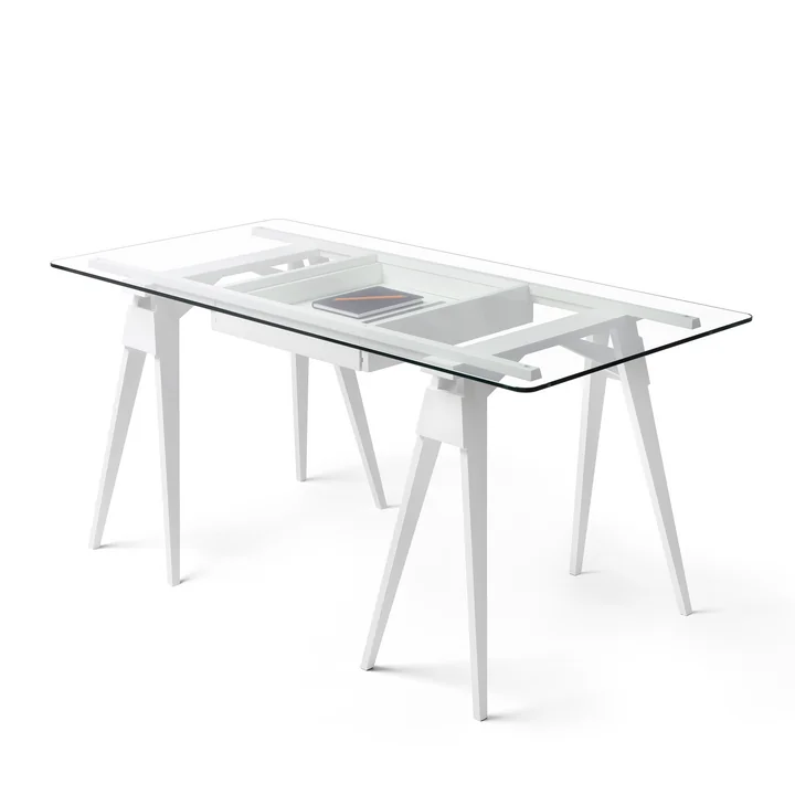 Design House Stockholm - Arco Schreibtisch - weiss