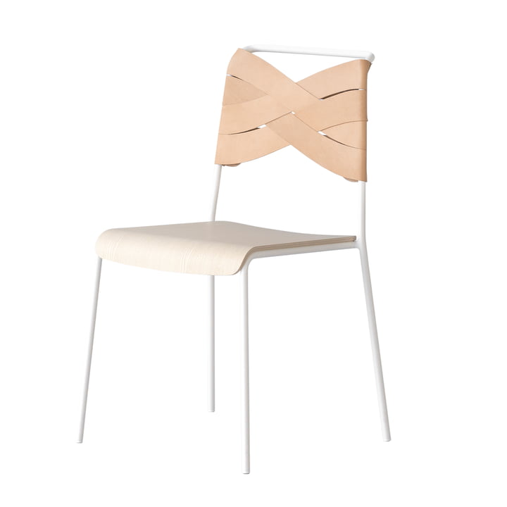 Torso Chair von Design House Stockholm in Esche / Natur
