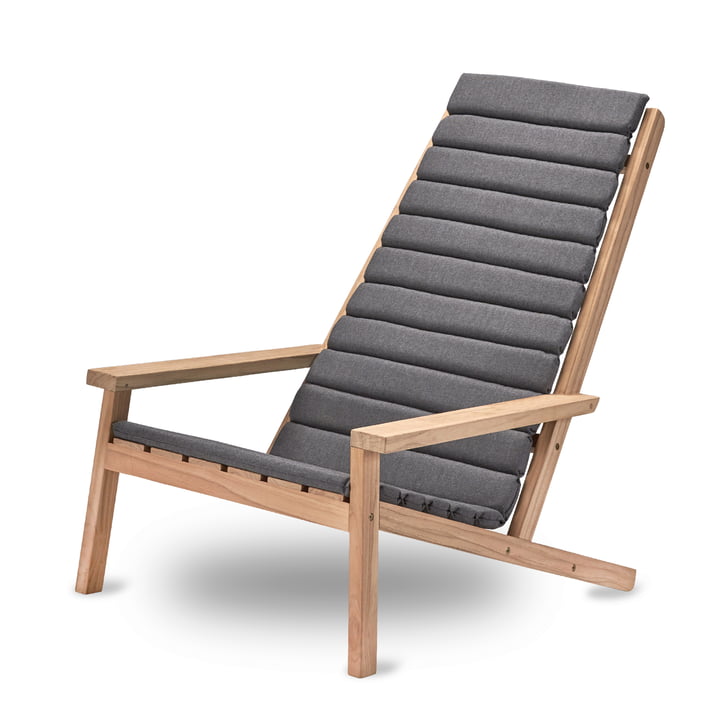 Between Lines Deck Chair mit Auflage von Skagerak