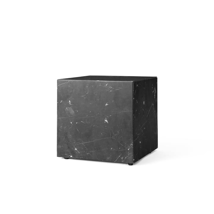 Audo Plinth Cubic Beistelltisch in Schwarz