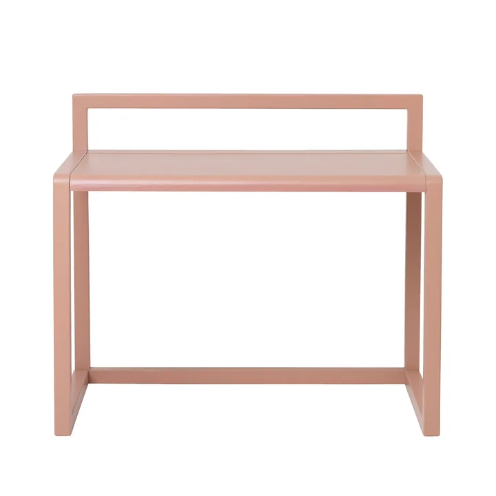 Little Architect Schreibtisch von Ferm Living in Rosa