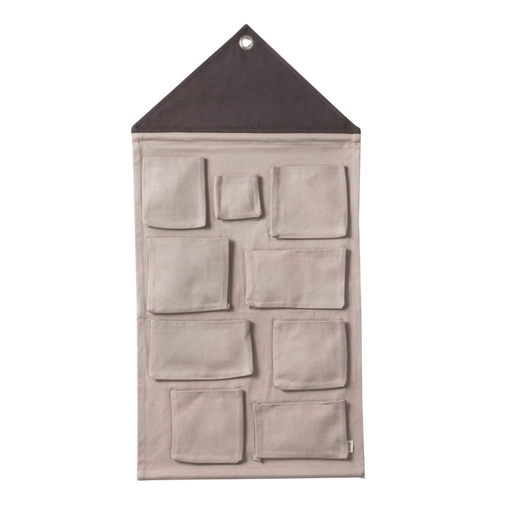 House Wandaufbewahrung von ferm Living | connox.ch