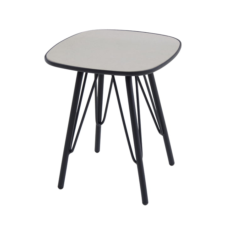 Lyze Tisch 40 x 40 cm von Emu in Schwarz