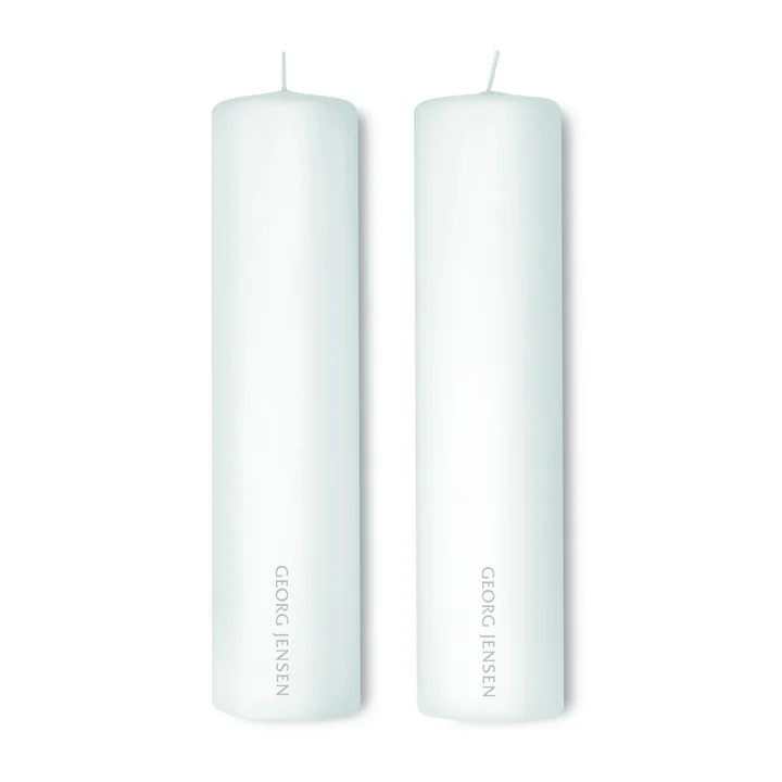 Kerze im 2er-Set für Cobra Bodenkerzenleuchter von Georg Jensen