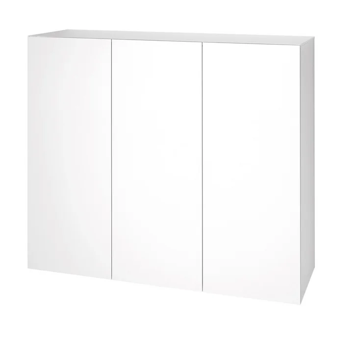 Urban Kommode 1073 (120 cm, 3 Türen) von Schönbuch in Schneeweiss (RAL 9016)