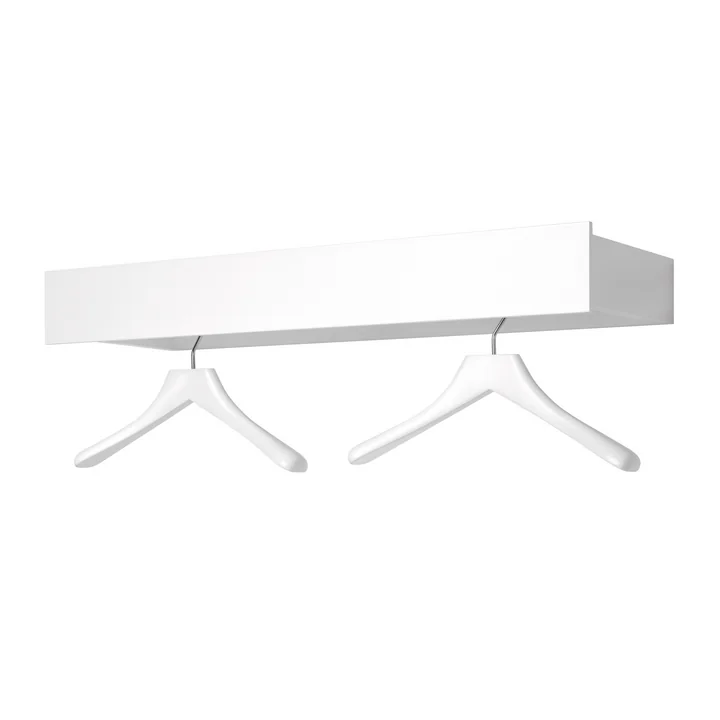 Urban Wandgarderobe 80 cm von Schönbuch in Schneeweiss (RAL 9016)