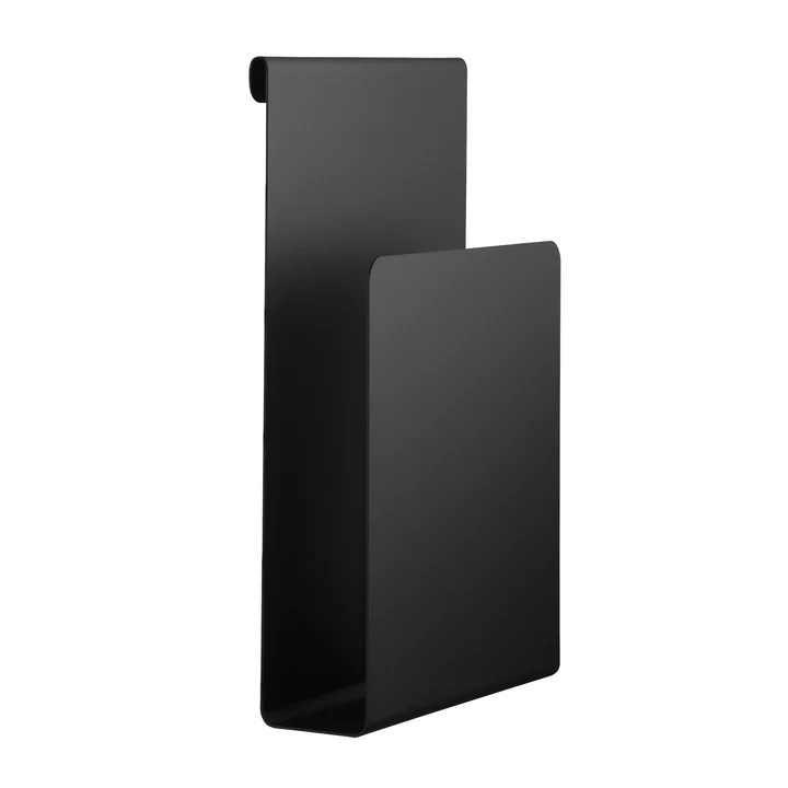 Magazinhalter 17 x 27 cm von String in Schwarz