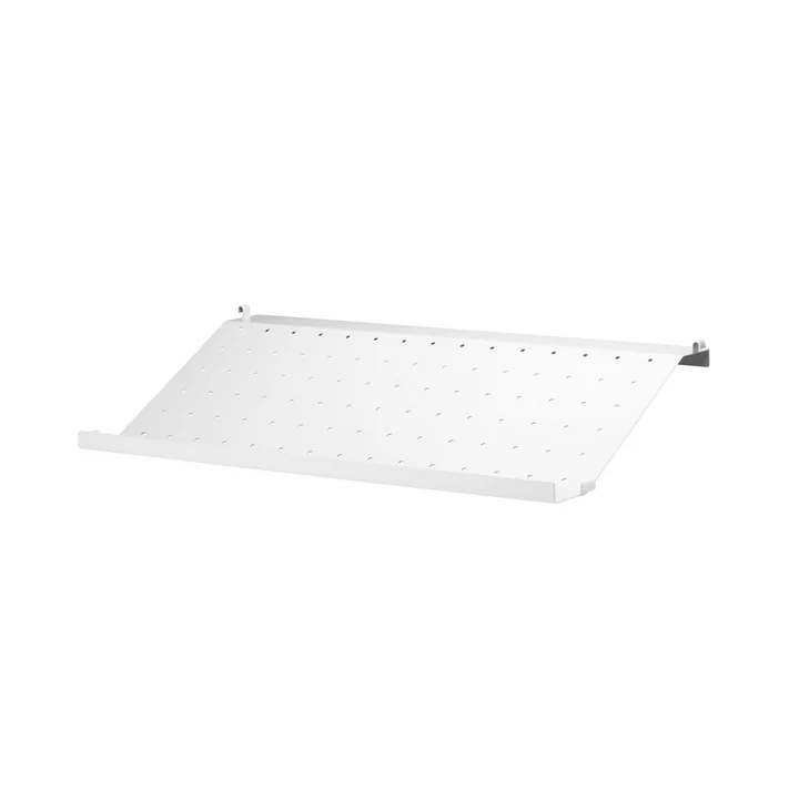 Schuhablage 58 x 30 cm von String in Weiss