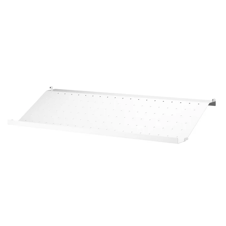 Schuhablage 78 x 30 cm von String in Weiss